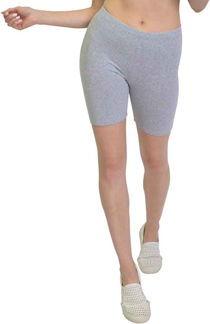 Juniors Cotton Biker Shorts Cheryl Creations