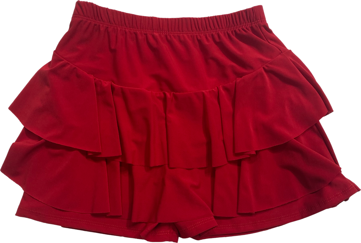 Kids Ruffle Skorts | Cheryl Creations