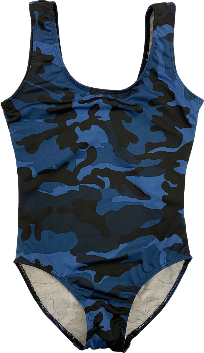 Kids Camouflage One Piece Bathing Suit Cheryl Kids