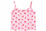 Girls Printed Pointelle Cami