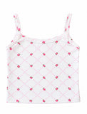 Girls Printed Pointelle Cami