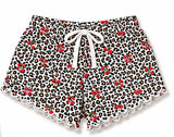 Girls Printed Pointelle Shorts