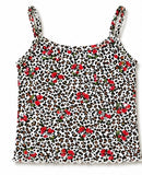 Girls Printed Pointelle Cami