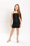 Girls Glitter Amelia Tank Dress