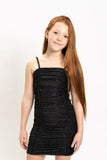 Girls Glitter Amelia Tank Dress