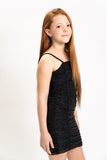 Girls Glitter Amelia Tank Dress