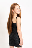 Girls Glitter Amelia Tank Dress