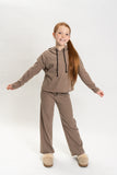 Girls Lucy 3 Piece Rib Sweat Set