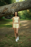 Girls Pointelle Cami Top