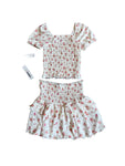 Girls Rib Bandage Dress