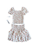 Girls Rib Bandage Dress
