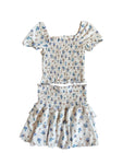 Girls Rib Bandage Dress
