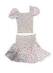 Girls Rib Bandage Dress