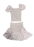 Girls Rib Bandage Dress