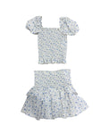 Girls Rib Bandage Dress