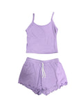 Girls Rib Bandage Dress