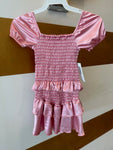 Kids Amber Smocked Ruffle Dress