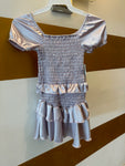 Kids Amber Smocked Ruffle Dress