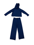 Girls 2 Pc Hoodie and Flare Pants Set