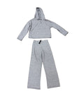 Girls 2 Pc Hoodie and Flare Pants Set