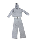 Girls 2 Pc Hoodie and Flare Pants Set