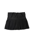 Girls Suede Pleated Skort