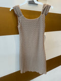 Girls Crochet Tank Dress