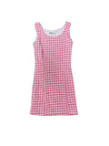 Girls Boucle Tank Dress With Matching Jacket
