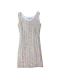 Girls Boucle Tank Dress With Matching Jacket