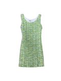 Girls Boucle Tank Dress With Matching Jacket