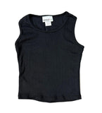Girls Pointelle Tank Top