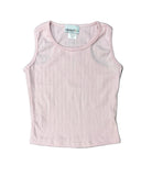 Girls Pointelle Tank Top