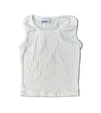 Girls Pointelle Tank Top