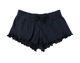 Girls Pointelle Lounge Shorts