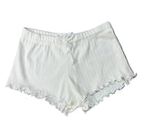 Girls Pointelle Lounge Shorts