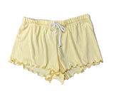 Girls Pointelle Lounge Shorts