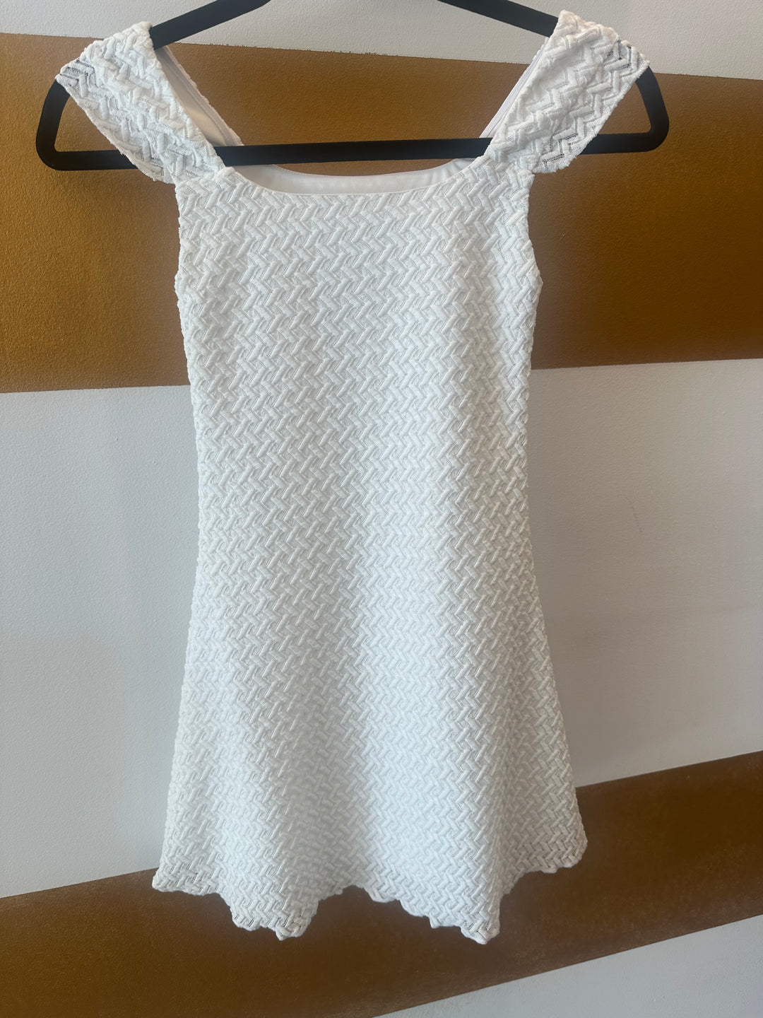 Girls Crochet Tank Dress