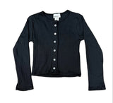 Girls Pointelle Cardigan