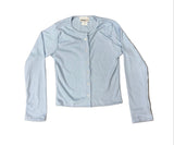 Girls Pointelle Cardigan