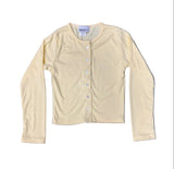 Girls Pointelle Cardigan