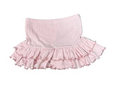 Girls Pointelle Ruffle Skirt