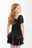 Kids Amber Smocked Ruffle Dress