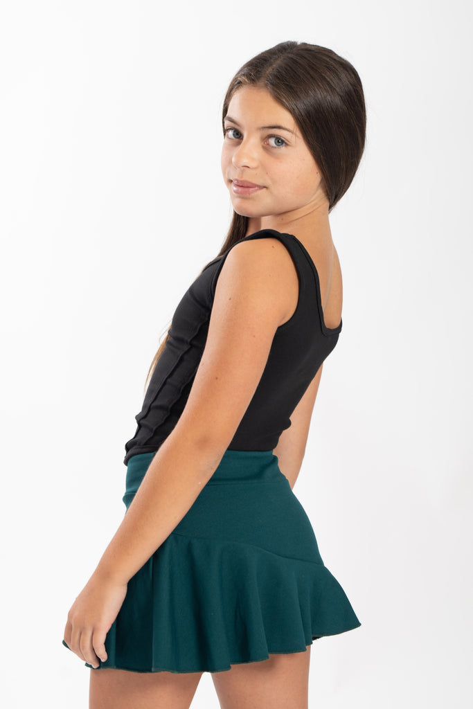 Kids Amy Ruffle Skort