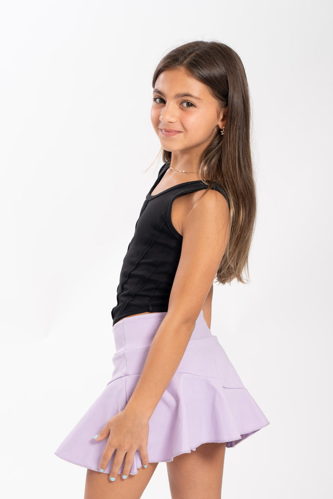 Kids Amy Ruffle Skort