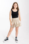 Juniors Leather Julia Skirt