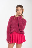 Girls Mohair Sweater
