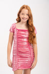 Kids Amelia Shimmer Dress