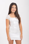 Kids Mesh Amelia Dress