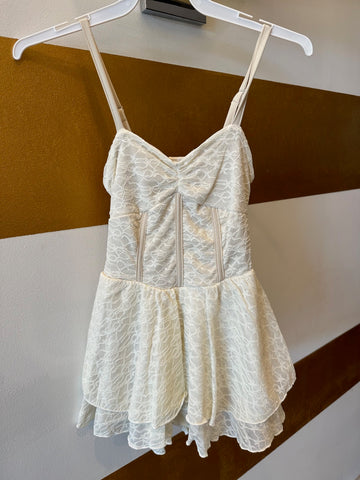 Girls Lace Corset Dress Girls Lace Corset Dress