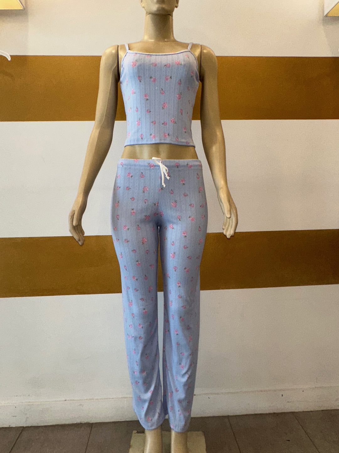 (取寄) ハニーデュー インティメイト レディース スター シーカー ブラッシュ ジャージ ラウンジ セット Honeydew Intimates women Star Seeker Brushed Jersey Lounge Set Chambray Plaid 取寄) ハニーデュー インティメイト レディース スター シーカー